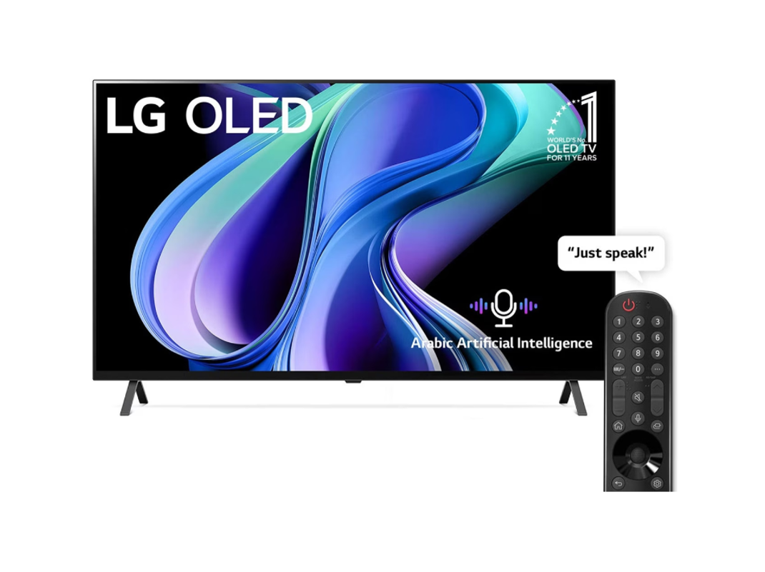 LG 55 Inch 4K UHD Smart OLED TV with Built-in Receiver - OLED55A36LA