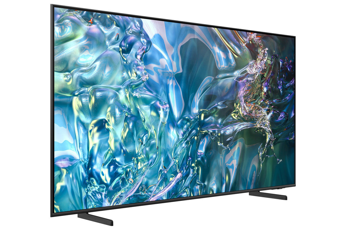 تلفزيون سامسونج الذكي 50 بوصة QLED بدقة 4K UHD مع رسيفر داخلي - QA50Q60D