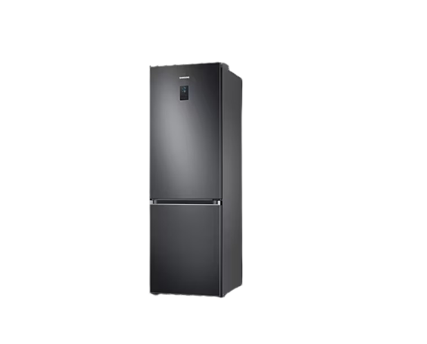 Samsung No Frost Refrigerator, 344 Liters, Black - RB34T672FB1-MR