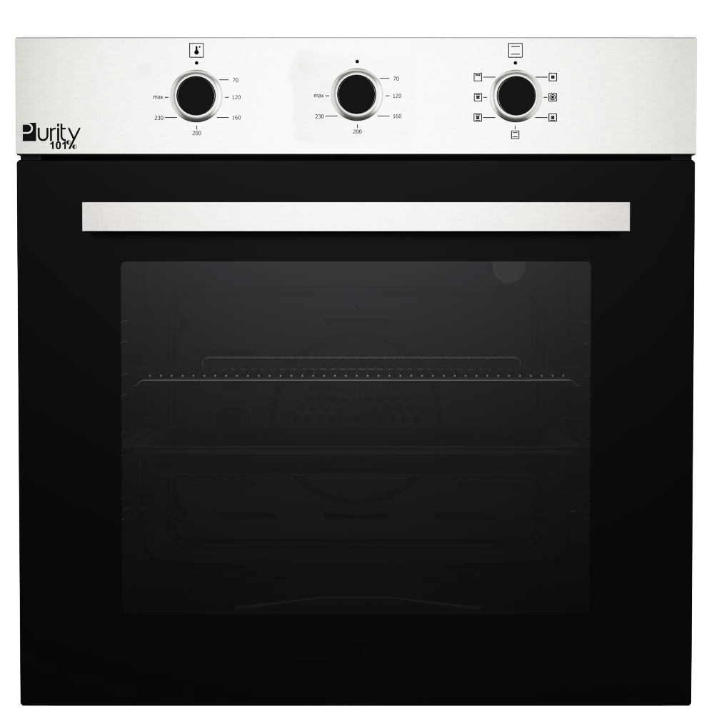 Purity, OPT601GG, Gas Built-in Oven With Gas Grill 60 cm / 65 L