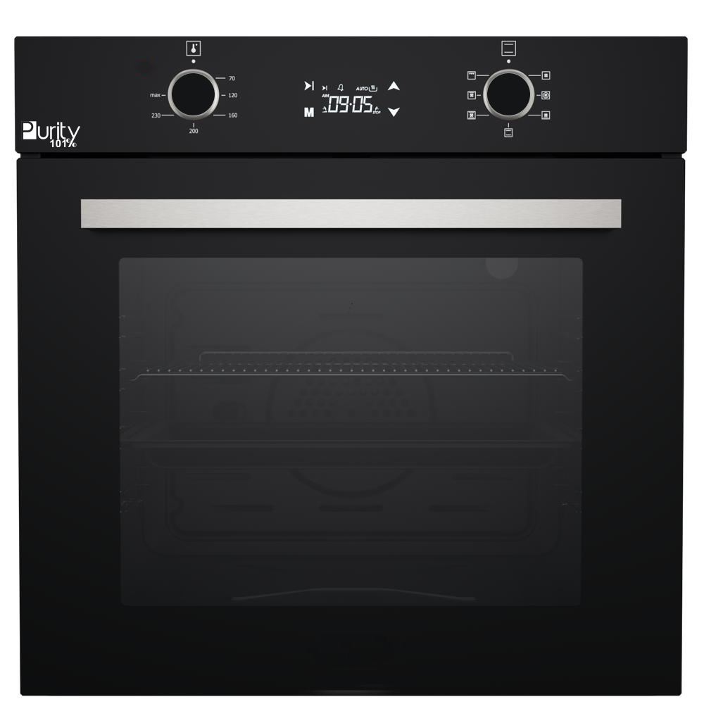 Purity, OPT602GGD – Gas Built-in Oven With Gas Grill 60 cm / 65 L