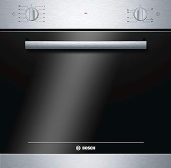 Series 4 Gas built-in oven 60 x 60 cm Stainless steel made in Italy HGL10E150