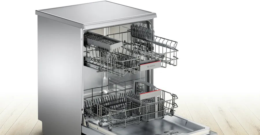 Bosch Series 4 free-standing dishwasher 60 cm Brushed steel anti-fingerprint, SMS46II10Q