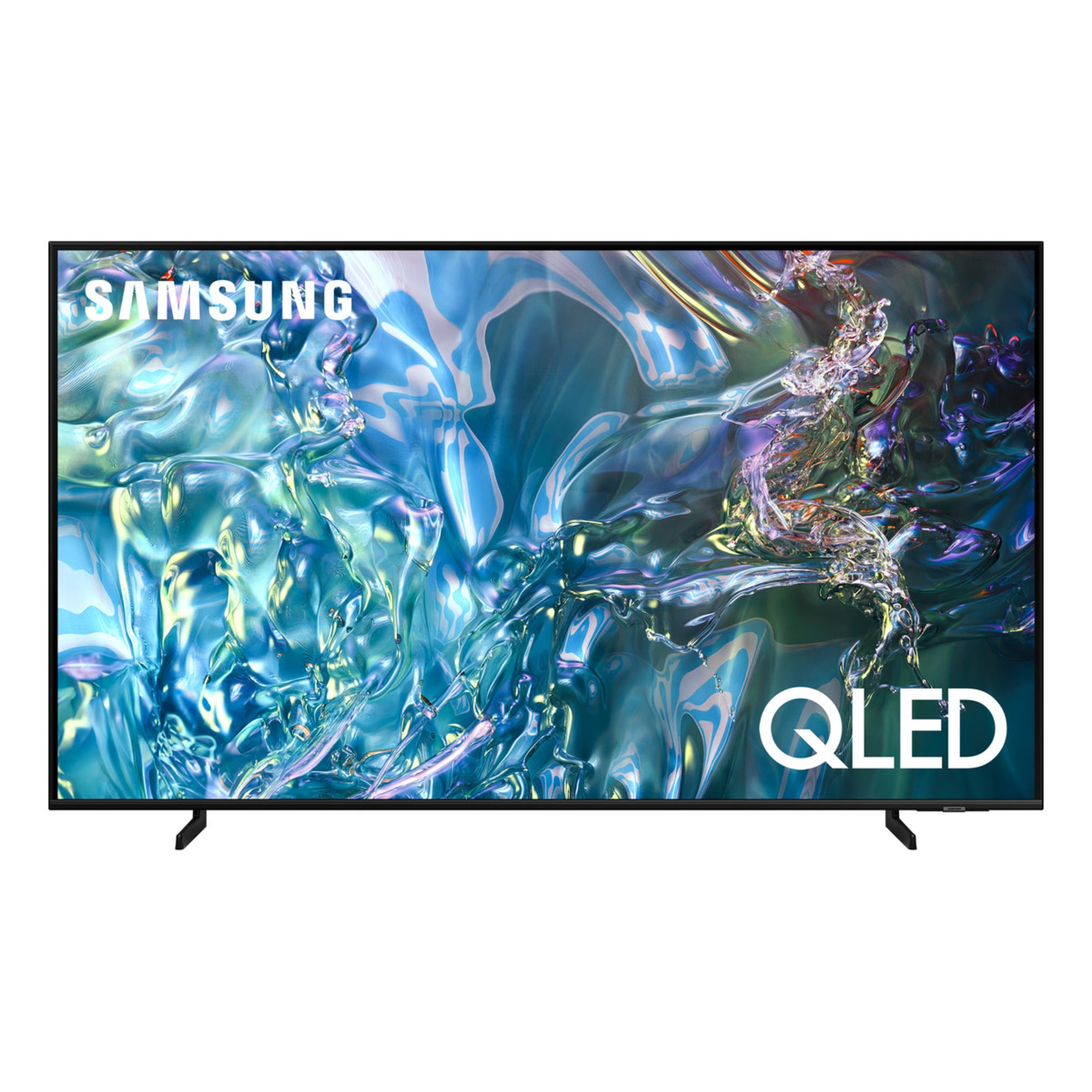 تلفزيون سامسونج الذكي 50 بوصة QLED بدقة 4K UHD مع رسيفر داخلي - QA50Q60D