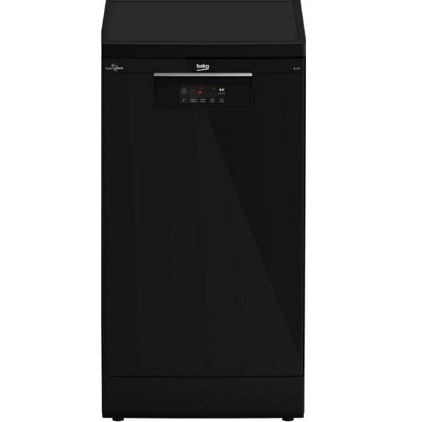 Dishwasher BEKO 45 cm 10 Sets 5 Programs Black Inverter Model BDFS15020B