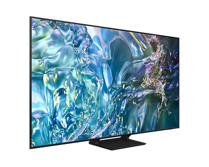 تلفزيون سامسونج 85 بوصة QLED 4K UHD سمارت ريسيفر داخلي - QA85Q60D (2024)