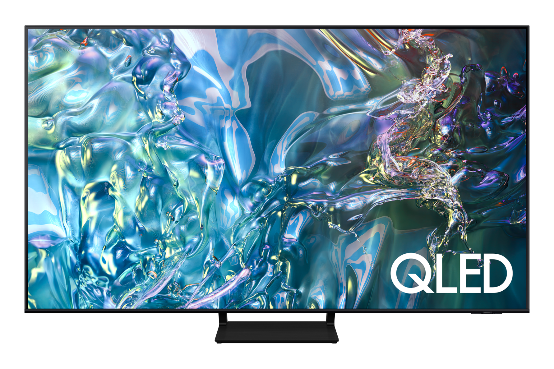 تلفزيون سامسونج 85 بوصة QLED 4K UHD سمارت ريسيفر داخلي - QA85Q60D (2024)