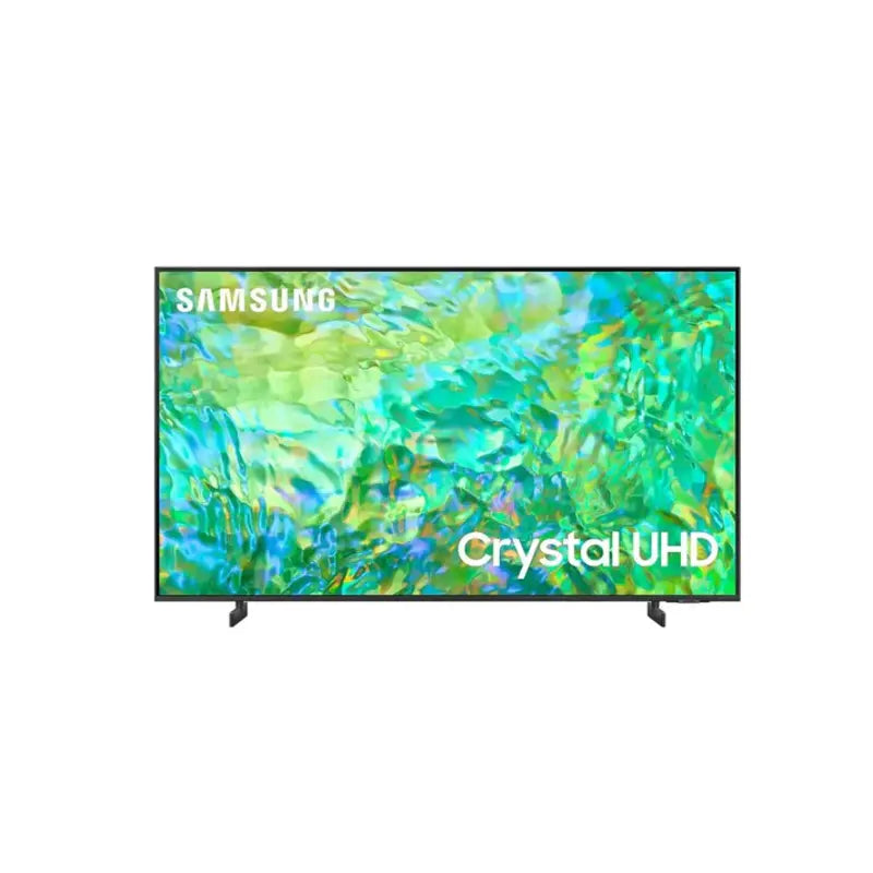 Samsung 55 Inch 4K UHD Smart LED TV with Built in Receiver - 55CU8000