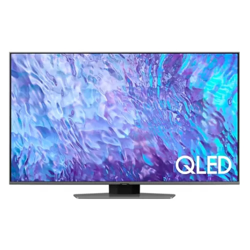 تلفزيون سامسونج 65 بوصة الذكي QLED بدقة 4K UHD مع رسيفر داخلي - 65Q80C