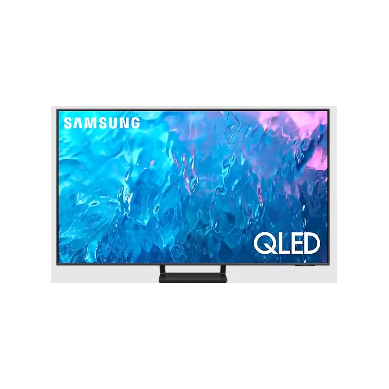 تلفزيون سامسونج الذكي 85 بوصة QLED، دقة 4K UHD مع رسيفر داخلي - 85Q70C