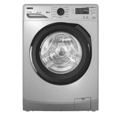 Zanussi Washing Machine, 8 Kg, Silver - ZWF8240SB5